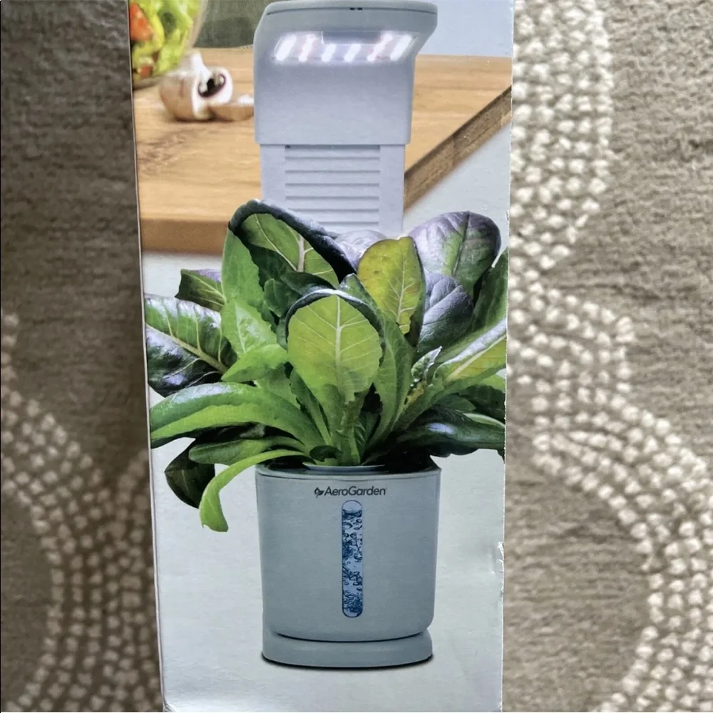 COPY - AeroGarden 3 Pods In-Home Garden System With LED Lights - gray - Picture 5 of 8